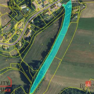 Prodej stavební parcely 7 924 m² Maršov u Úpice