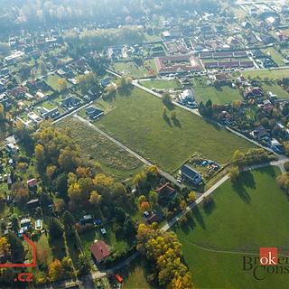 Prodej stavební parcely 1225 m&sup2; Kunice