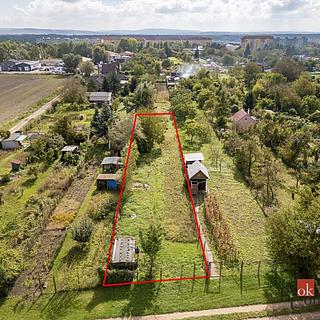 Prodej zahrady 1765 m&sup2; Hodonín