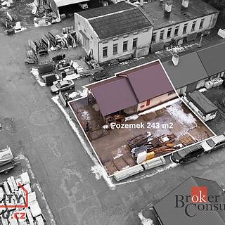 Pronájem skladu 56 m&sup2; Stěžery