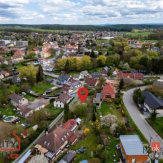 Prodej stavební parcely 513 m² Všeruby