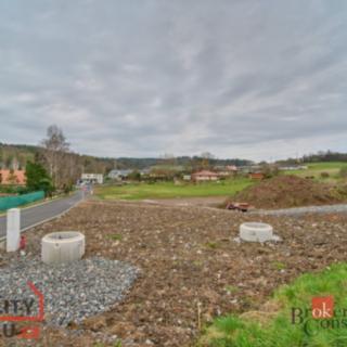Prodej stavební parcely 1414 m² Dubno