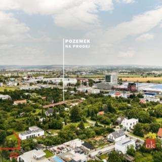 Prodej stavební parcely 1 230 m² Brno Přízřenice, Moravanské lány