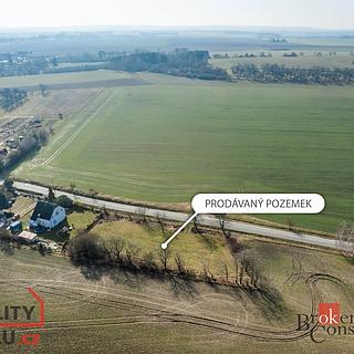 Prodej stavební parcely 1 890 m² Boharyně