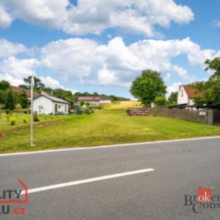 Prodej stavební parcely 1 488 m² Krhov