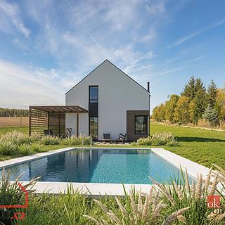 Prodej stavební parcely 1805 m² Přelouč