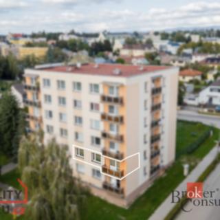 Prodej bytu 2+1 56 m² Rychnov nad Kněžnou, Sokolovská