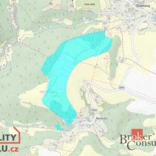 Prodej zemědělské půdy 125 617 m² Kounov