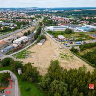 Prodej komerčního pozemku 2 360 m² Plzeň Božkov