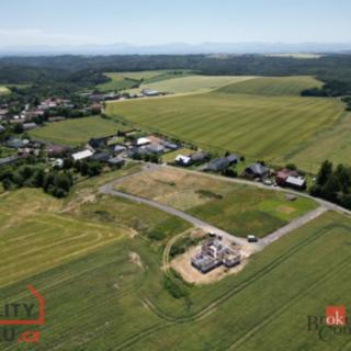 Prodej stavební parcely 878 m² Hlubočec