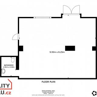Pronájem obchodu 84 m&sup2; Blovice