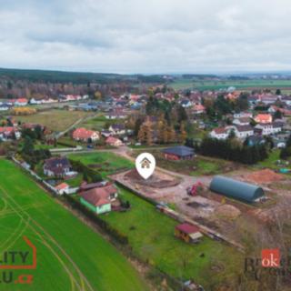 Prodej stavební parcely 901 m² Blatnice