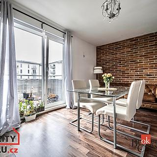 Pronájem bytu 2+kk 39 m² Brno Dolní Heršpice, Vomáčkova