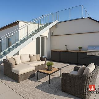 Pronájem kanceláře 95 m&sup2; Brno