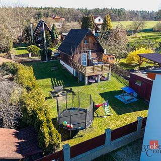 Prodej chaty 72 m&sup2; Klabava