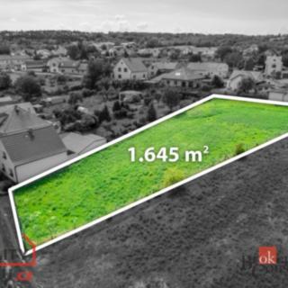 Prodej stavební parcely 1 645 m² Bechlín