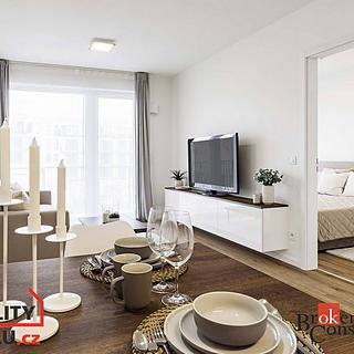 Pronájem bytu 2+kk 46 m&sup2; Kladno