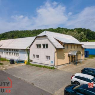 Pronájem výrobního objektu 780 m² Vigantice
