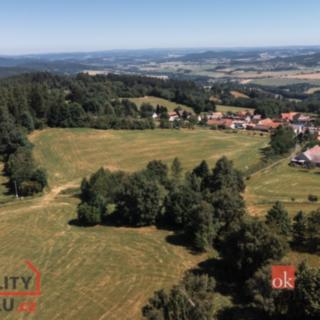 Prodej stavební parcely 1 618 m² Nezdice na Šumavě