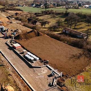 Prodej stavební parcely 902 m&sup2; Starý Bydžov