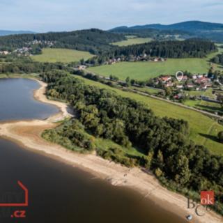 Prodej stavební parcely 981 m² Horní Planá Hůrka