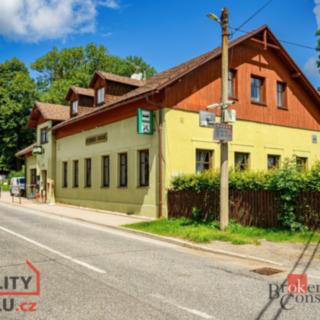 Prodej hotelu a penzionu 702 m² Světlá pod Ještědem Hoření Paseky