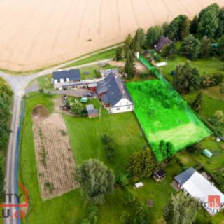 Prodej stavební parcely 1 575 m² Rudná pod Pradědem Stará Rudná