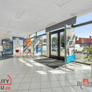 Pronájem obchodu 480 m² Hradec Králové Slezské Předměstí, Bieblova
