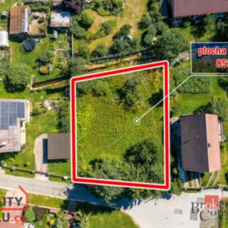 Prodej stavební parcely 851 m² Všestary