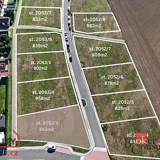 Prodej stavební parcely 883 m² Nasavrky