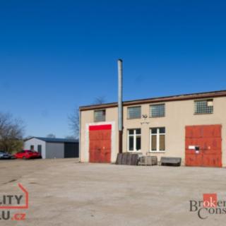 Pronájem skladu 1 320 m² Stěžery, K Chaloupkám