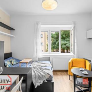 Pronájem bytu 1+kk a garsoniéry 28 m² Praha Nusle, Na dolinách