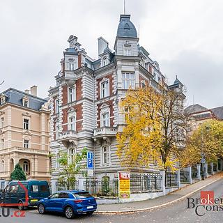 Pronájem bytu 2+1 53 m² Karlovy Vary, Moskevská
