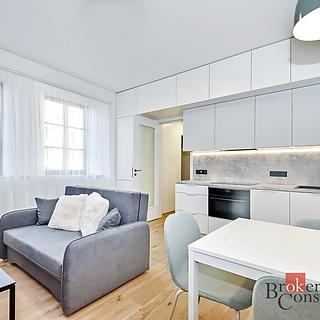 Pronájem bytu 1+kk, garsoniery 36 m&sup2; Praha