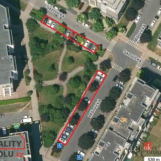 Pronájem parkovacího místa 14 m² Praha