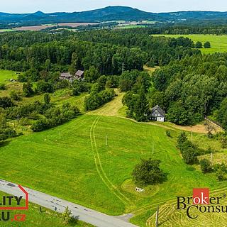 Prodej stavební parcely 2 767 m² Jablonné v Podještědí Valdov