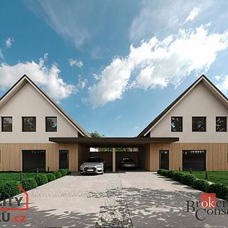 Prodej stavební parcely 1 377 m² Chotýšany