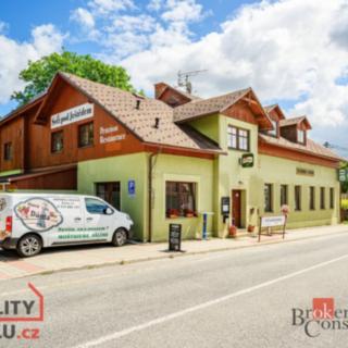 Prodej hotelu a penzionu 702 m² Světlá pod Ještědem Hoření Paseky
