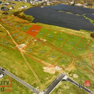 Prodej stavební parcely 855 m&sup2; Hory