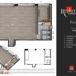 Pronájem Ostatních komerčních prostor 81 m² Říčany