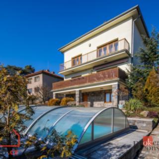 Prodej vily 260 m² Praha Hodkovičky, Nad údolím