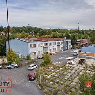 Prodej výrobního objektu 1 227 m² Lomnice, Hornická