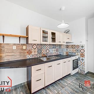 Pronájem bytu 2+1 48 m² Stříbro, Gagarinova