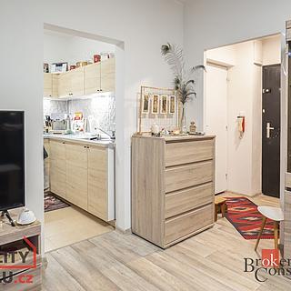 Pronájem bytu 1+1 32 m² Praha