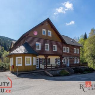 Prodej hotelu, penzionu 526 m² Malá Úpa