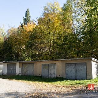 Prodej garáže 21 m&sup2; Jedovnice