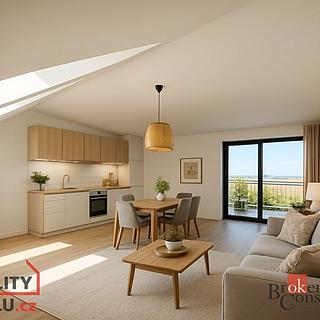 Prodej bytu 3+kk 102 m² Znojmo Načeratice