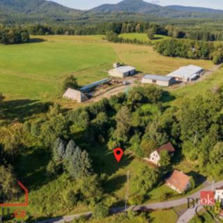 Prodej stavební parcely 2130 m² Raspenava