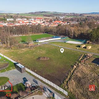 Prodej stavební parcely 600 m² Spálené Poříčí