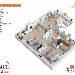 Prodej bytu 3+kk 85 m² Otovice, K Panelárně